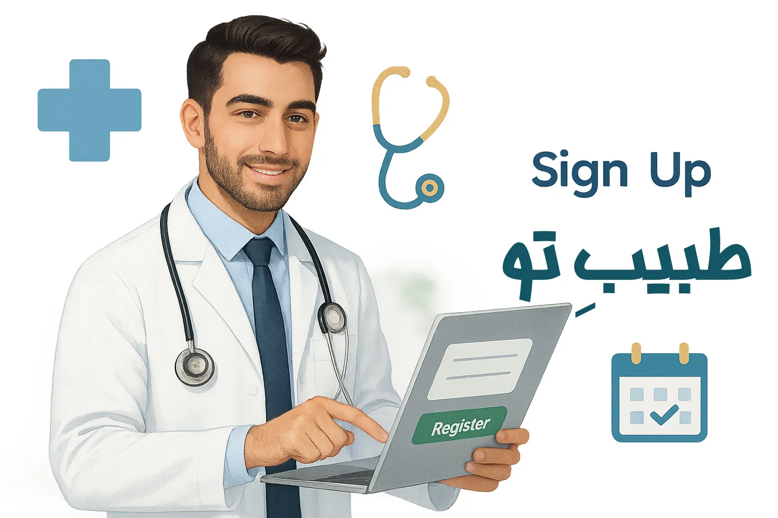 ثبت نام پزشک